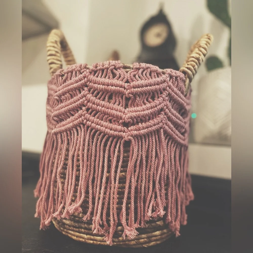 Basket Ombré Cotton Fringe HP🌵